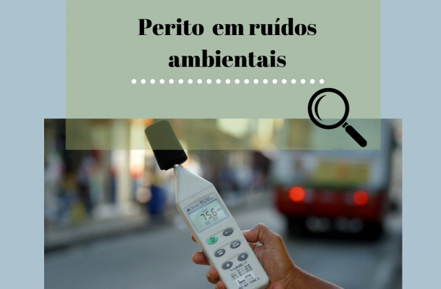Perícia de Ruídos Ambientais